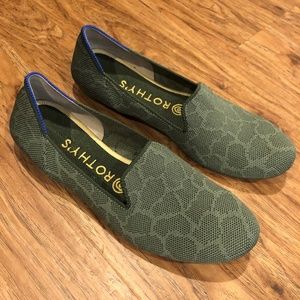 Rothy's The Loafer in 7.5W Safari